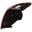 2015 Volkswagen CC R-Line - Driver Side, Outer LED Tail Light, With bulb(s), Mounts on Body, OE Replacement