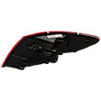 2015 Volkswagen CC R-Line - Driver Side, Outer LED Tail Light, With bulb(s), Mounts on Body, OE Replacement