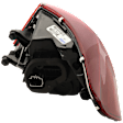 2015 Volkswagen CC R-Line - Driver Side, Outer LED Tail Light, With bulb(s), Mounts on Body, OE Replacement