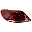 2015 Volkswagen CC R-Line - Driver Side, Outer LED Tail Light, With bulb(s), Mounts on Body, OE Replacement
