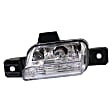 Passenger Side Back Up Light, with Bulb, Halogen, 4 Cyl., 2.0L Engine, CAPA Certified