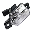 Passenger Side Back Up Light, with Bulb, Halogen, 4 Cyl., 2.0L Engine, CAPA Certified