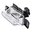 Passenger Side Back Up Light, with Bulb, Halogen, 4 Cyl., 2.0L Engine, CAPA Certified
