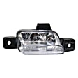 Driver Side Back Up Light, with Bulb, Halogen, 4 Cyl., 2.0L Engine, CAPA Certified