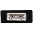 Driver or Passenger Side License Plate Light, CAPA CERTIFIED