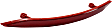 Rear, Driver Side Bumper Reflector