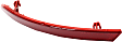 Rear, Driver Side Bumper Reflector