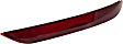 Rear, Passenger Side Bumper Reflector