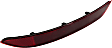 Rear, Driver Side Bumper Reflector