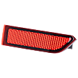 Rear, Driver Side Bumper Reflector