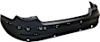 Rear Primed Bumper Cover, With Parking Aid Sensor Holes, CAPA Certified