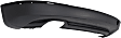 Rear, Lower Textured Bumper Cover, 4 Cyl., 2.0L Engine, Without Park Sensor and Tow Hook Holes, Production Date From May 2008