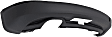 Rear, Lower Textured Bumper Cover, 4 Cyl., 2.0L Engine, Without Parking Aid Sensor Holes, With Tow Hook Holes