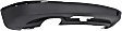 Rear, Lower Textured Bumper Cover, 4 Cyl., 2.0L Engine, Without Parking Aid Sensor Holes, With Tow Hook Holes, CAPA Certified