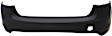 Rear Primed Bumper Cover CAPA Certified