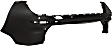 Rear Primed Bumper Cover