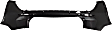 Rear Primed Bumper Cover