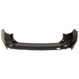 Rear Primed Bumper Cover CAPA Certified