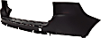 Rear Primed Bumper Cover