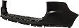 Rear Primed Bumper Cover