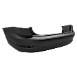 Rear Primed Bumper Cover