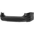Rear Primed Bumper Cover