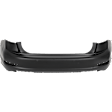 Rear Primed Bumper Cover