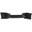 Rear Primed Bumper Cover