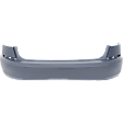 Rear Primed Bumper Cover