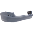 Rear Primed Bumper Cover