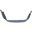 Rear Primed Bumper Cover