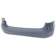 Rear Primed Bumper Cover CAPA Certified