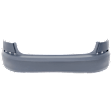 Rear Primed Bumper Cover CAPA Certified