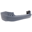 Rear Primed Bumper Cover CAPA Certified
