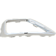 Rear, Driver Side Bumper Trim, Chrome, 4 Cyl., 1.5L Engine