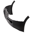 Rear Textured Bumper Cover, For Models without Parking Aid Sensor Hole