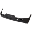 Rear Textured Bumper Cover, For Models without Parking Aid Sensor Hole, CAPA Certified