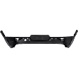 Rear Textured Bumper Cover, For Models with Parking Aid Sensor Hole, without Parallel Park Assist Sensor Hole