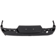 Rear Textured Bumper Cover, For Models with Parking Aid Sensor Hole and Parallel Park Assist Sensor Hole, CAPA Certified