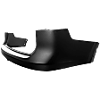 Rear Primed Bumper Cover