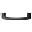 Rear Primed Bumper Cover CAPA Certified