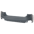 Rear Primed Bumper Cover 2.0L, 4Cyl