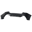 Rear Primed Bumper Cover 2.0L, 4Cyl