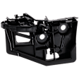 Rear, Driver Side Bumper Bracket