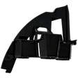 Front, Driver Side, Inner Bumper Bracket