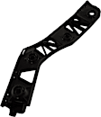 Rear, Driver Side Bumper Bracket, 4 Cyl., 2.0L Engine