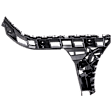 Rear, Passenger Side, Outer Bumper Retainer