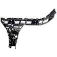 Rear, Driver Side, Outer Bumper Retainer