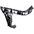 Rear, Driver Side, Outer Bumper Retainer
