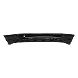 Rear, Driver or Passenger Side, Lower Bumper Trim, Textured, Without Park Assist